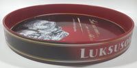 Luksusowa Polish Vodka "Luksusowa... ... nowe olicze ... jeszcze bardziej tagodna" 12 1/4" Thick Plastic Beverage Serving Tray