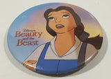 The Walt Disney Productions Beauty and The Beast Belle 2 1/4" Round Button Pin