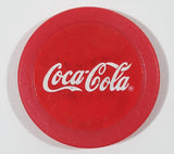 Coca Cola 1 1/4" Round Plastic Fridge Magnet