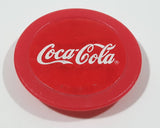 Coca Cola 1 1/4" Round Plastic Fridge Magnet