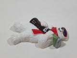 1998 Coca Cola 2 1/8" Tall Polar Bear Fridge Magnet