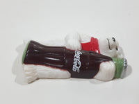 1998 Coca Cola 2 1/8" Tall Polar Bear Fridge Magnet