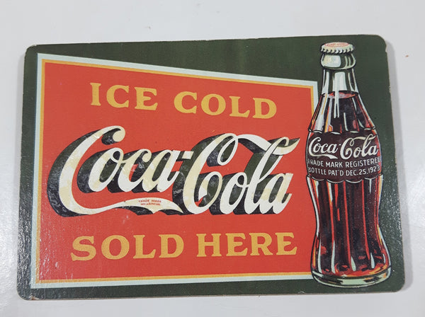 Ice Cold Coca Cola Sold Here 2 3/8" x 3 1/2" Fridge Magnet