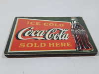 Ice Cold Coca Cola Sold Here 2 3/8" x 3 1/2" Fridge Magnet