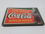 Ice Cold Coca Cola Sold Here 2 3/8" x 3 1/2" Fridge Magnet