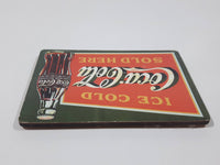 Ice Cold Coca Cola Sold Here 2 3/8" x 3 1/2" Fridge Magnet