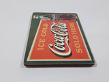 Ice Cold Coca Cola Sold Here 2 3/8" x 3 1/2" Fridge Magnet