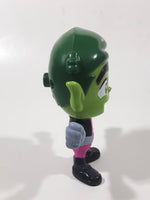 2019 McDonald's DC Comics Teen Titans Go! Beast Boy 4" Tall Plastic Toy Figure
