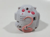 TigerHead Rat Toys Shakeheadz Crazy Pets Series Single White Rat 2 1/2" Tall Plastic Toy Figure with Sounds