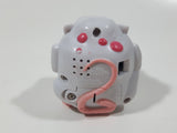 TigerHead Rat Toys Shakeheadz Crazy Pets Series Single White Rat 2 1/2" Tall Plastic Toy Figure with Sounds