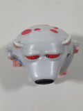 TigerHead Rat Toys Shakeheadz Crazy Pets Series Single White Rat 2 1/2" Tall Plastic Toy Figure with Sounds