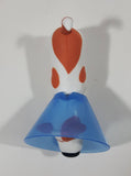 2019 McDonald's Secret Life Of Pets 2 Movie Bobbler Max Dog with Cone 3 1/2" Long Plastic Toy Figure