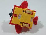 Vintage 1989 Peanuts Gang Pop Mobiles United Features Syndicate Snoopy Flying Ace Doghouse Plastic Toy McDonald's Happy Meals