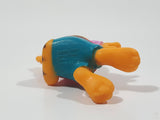 1989 McDonald's Garfield and Odie on a Motorbike Toy Vehicle and Figure