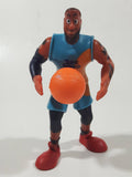 2021 McDonald's Space Jam New Legacy Lebron James 4 1/2" Tall Plastic Toy Figure