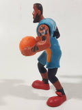 2021 McDonald's Space Jam New Legacy Lebron James 4 1/2" Tall Plastic Toy Figure