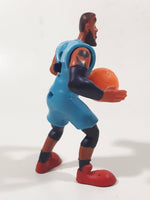 2021 McDonald's Space Jam New Legacy Lebron James 4 1/2" Tall Plastic Toy Figure