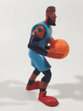 2021 McDonald's Space Jam New Legacy Lebron James 4 1/2" Tall Plastic Toy Figure