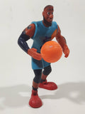 2021 McDonald's Space Jam New Legacy Lebron James 4 1/2" Tall Plastic Toy Figure