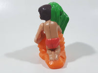 Jungle Book Mowgli with Coconuts 3" Tall Plastic Toy Figure