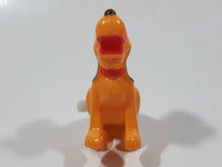 Tomy Walt Disney Productions Pluto Wind Up Plastic Toy Figure Not Working