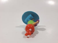 The Flintstones Pebbles Flintstone with Tambourine 2" Tall Toy Figure