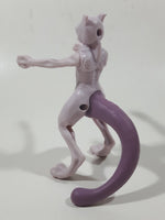2019 Burger King Pokemon Legendary Mewtwo 4 1/2" Tall Toy Figure