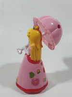 2016 McDonald's Nintendo Super Mario Bros. Princess Peach 4" Tall Toy Figure
