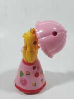 2016 McDonald's Nintendo Super Mario Bros. Princess Peach 4" Tall Toy Figure