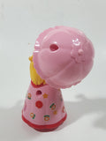 2016 McDonald's Nintendo Super Mario Bros. Princess Peach 4" Tall Toy Figure