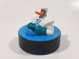 1997 McDonald's Disney The Mighty Ducks Puck Shaped 2 1/4" Tall Toy Figure