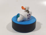 1997 McDonald's Disney The Mighty Ducks Puck Shaped 2 1/4" Tall Toy Figure