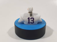 1997 McDonald's Disney The Mighty Ducks Puck Shaped 2 1/4" Tall Toy Figure