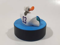 1997 McDonald's Disney The Mighty Ducks Puck Shaped 2 1/4" Tall Toy Figure