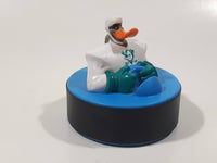 1997 McDonald's Disney The Mighty Ducks Puck Shaped 2 1/4" Tall Toy Figure