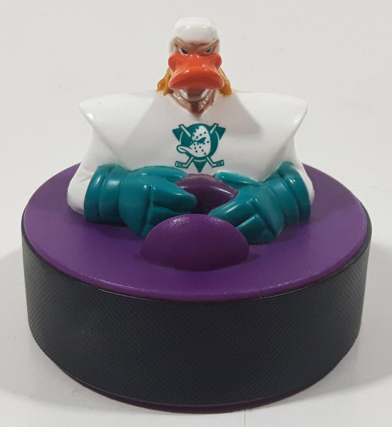 1997 McDonald's Disney The Mighty Ducks Puck Shaped 2 1/4" Tall Toy Figure