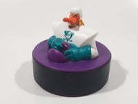 1997 McDonald's Disney The Mighty Ducks Puck Shaped 2 1/4" Tall Toy Figure