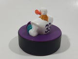 1997 McDonald's Disney The Mighty Ducks Puck Shaped 2 1/4" Tall Toy Figure