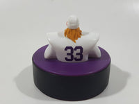 1997 McDonald's Disney The Mighty Ducks Puck Shaped 2 1/4" Tall Toy Figure