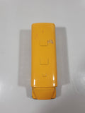 Welly No. 43601 School Bus with Flip Out Stop Sign Yellow Die Cast Toy Car Vehicle Missing Tires and Stop Sign