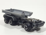 Vintage Zylmex P309 Cement Mixer Truck Grey Die Cast Toy Car Vehicle Missing Top Portion