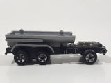 Vintage Zylmex P309 Cement Mixer Truck Grey Die Cast Toy Car Vehicle Missing Top Portion