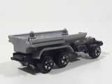 Vintage Zylmex P309 Cement Mixer Truck Grey Die Cast Toy Car Vehicle Missing Top Portion