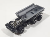 Vintage Zylmex P309 Cement Mixer Truck Grey Die Cast Toy Car Vehicle Missing Top Portion