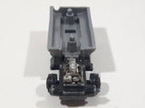 Vintage Zylmex P309 Cement Mixer Truck Grey Die Cast Toy Car Vehicle Missing Top Portion