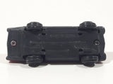 Unknown Brand #8 Dark Red Die Cast Toy Car Vehicle