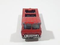 Unknown Brand Semi Truck Red Die Cast Toy Car Vehicle