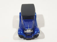Maisto Fresh Metal 1932 Ford Wood Panel Van Blue 1/64 Scale Die Cast Toy Classic Car Vehicle