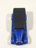 Maisto Fresh Metal 1932 Ford Wood Panel Van Blue 1/64 Scale Die Cast Toy Classic Car Vehicle
