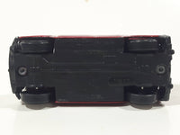 Maisto Hummer H2 Dark Red Die Cast Toy Truck SUV Vehicle